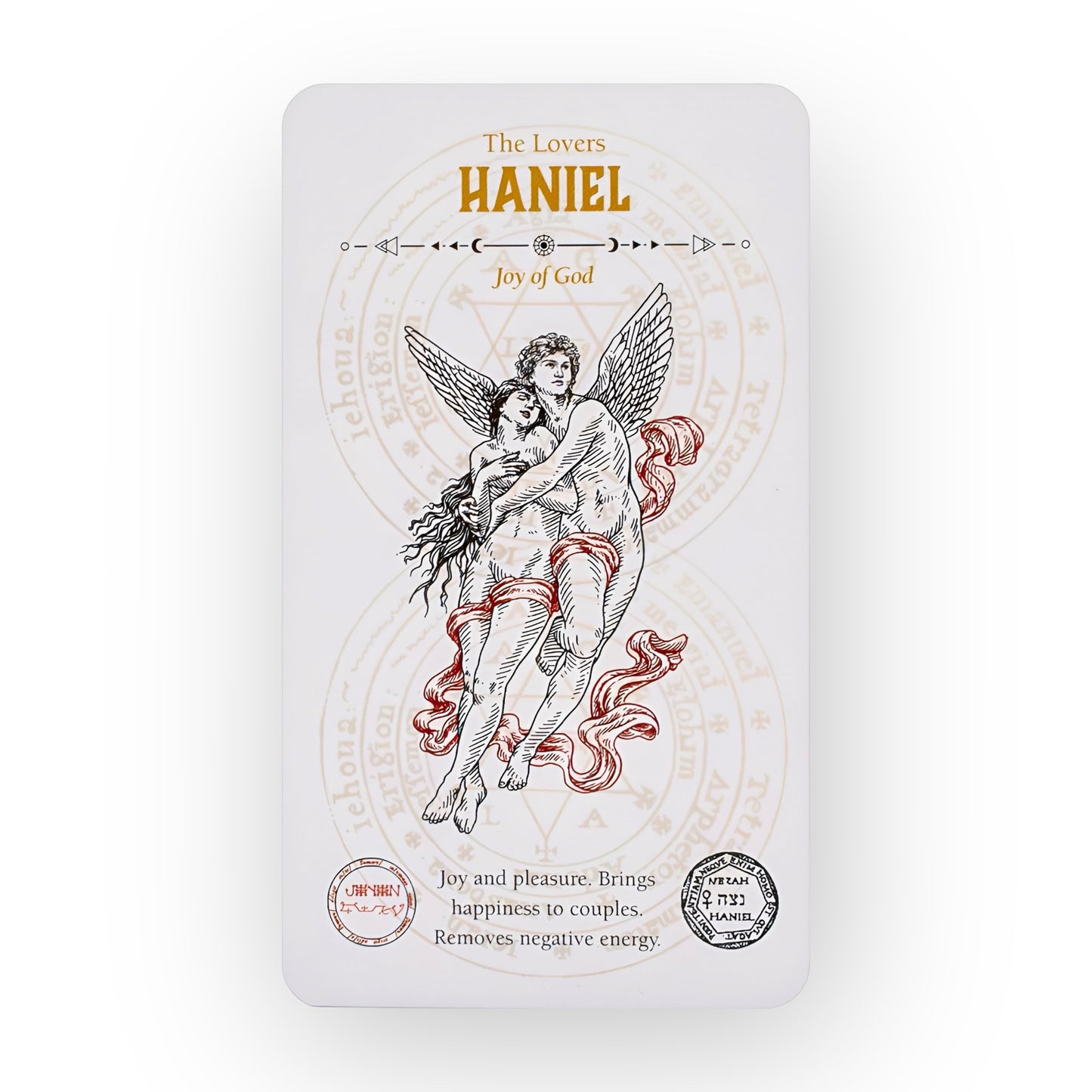 005 - Angel Tarot Deck for Angelic Divination