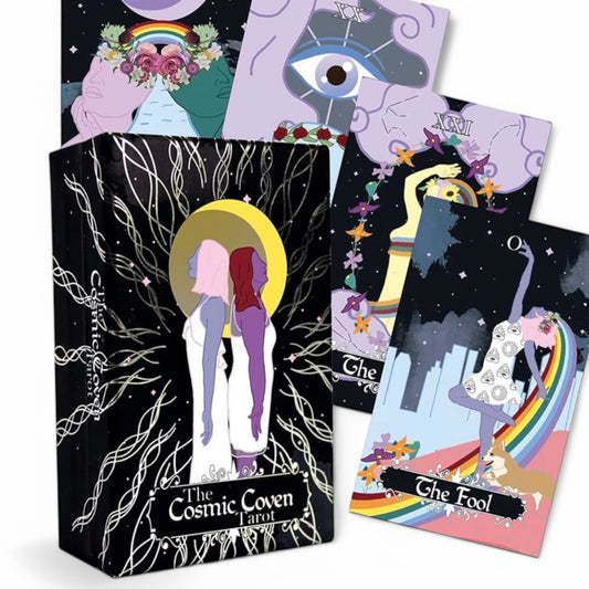 005 - The Cosmic Coven Tarot Card Deck for Divination