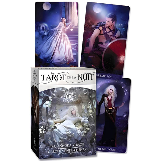 005 - Tarot De La Nuit Tarot Deck for Feminine Divination