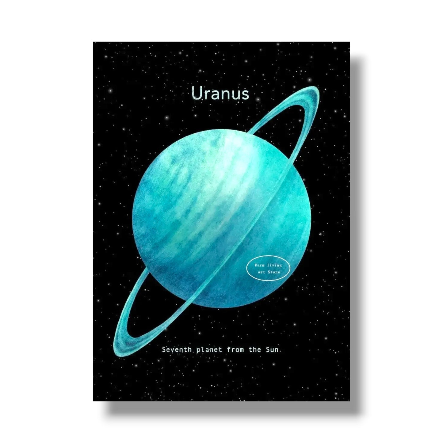 009 - Planetary Canvas Print Wall Art