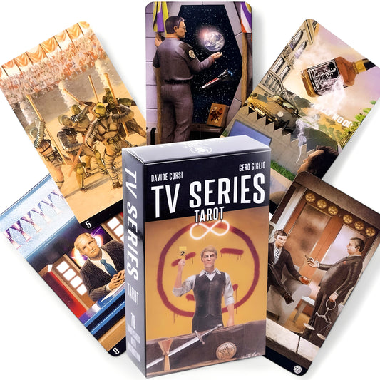 005 - TV Series Tarot Deck for Commercial-Free Divination