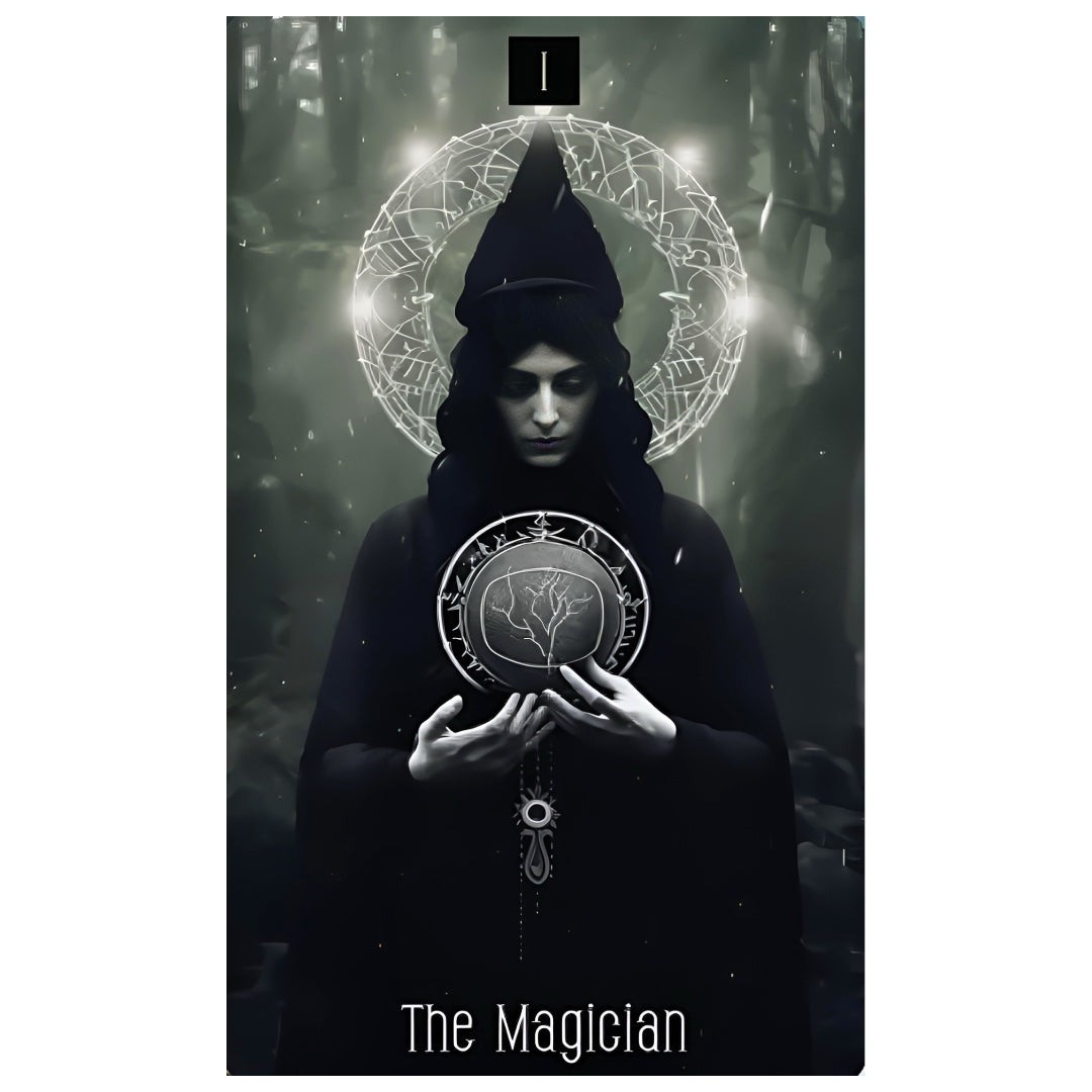 005 - Dark Beauty Tarot w/ Guidebook for Macabre Divination