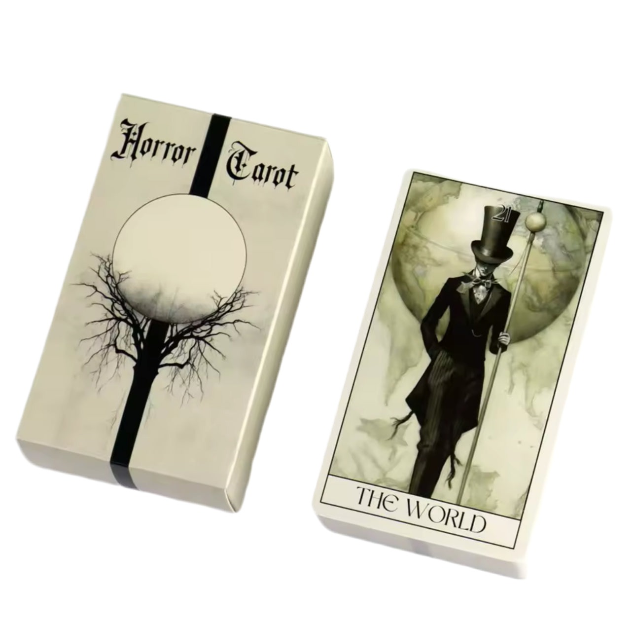 005 - Horror Tarot for a Goth Styled Divination