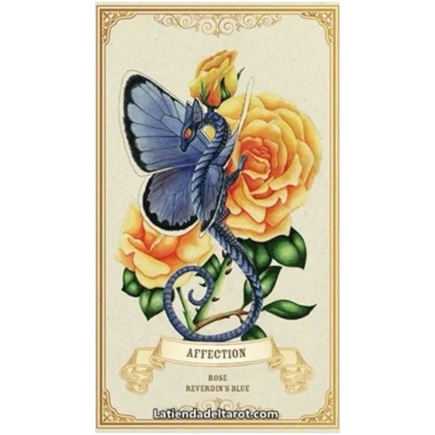 005 - Enchanted Blossoms Empowerment Oracle 44 Cards Deck