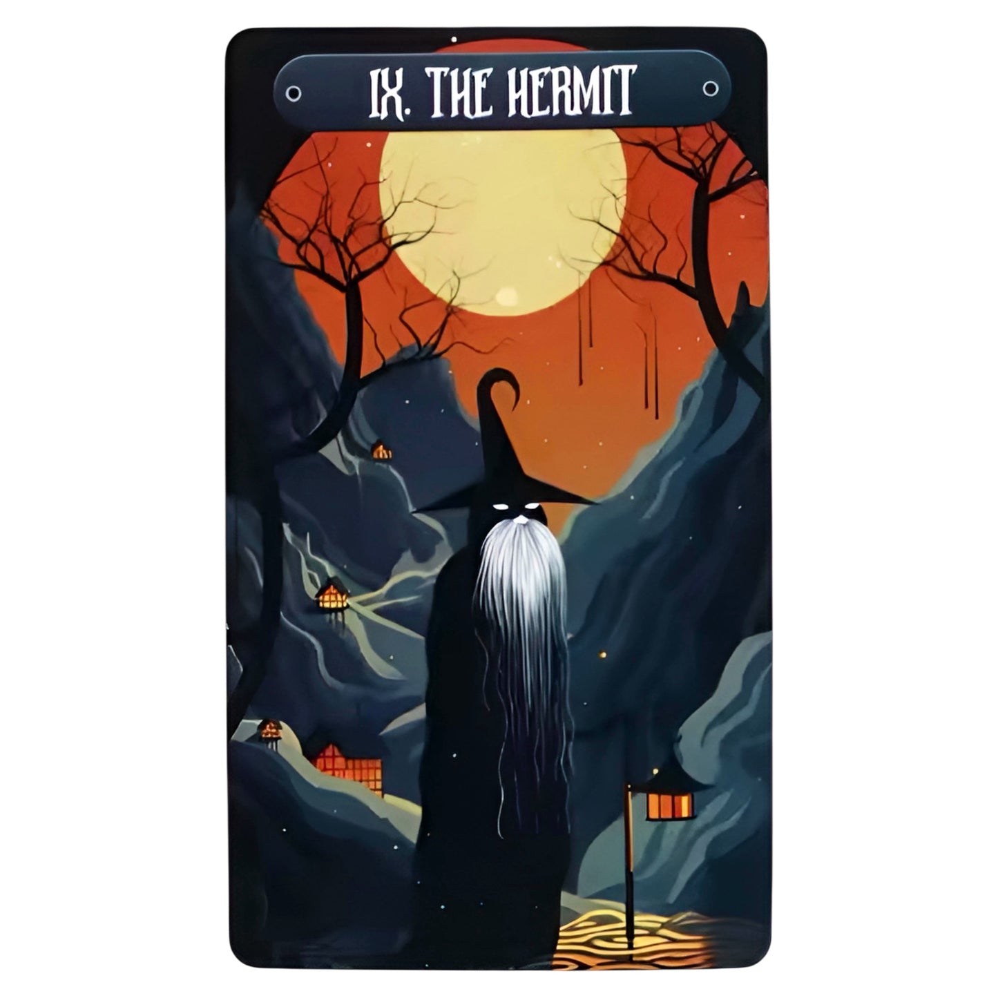 005 - Strange World Tarot Deck for Strange Divination