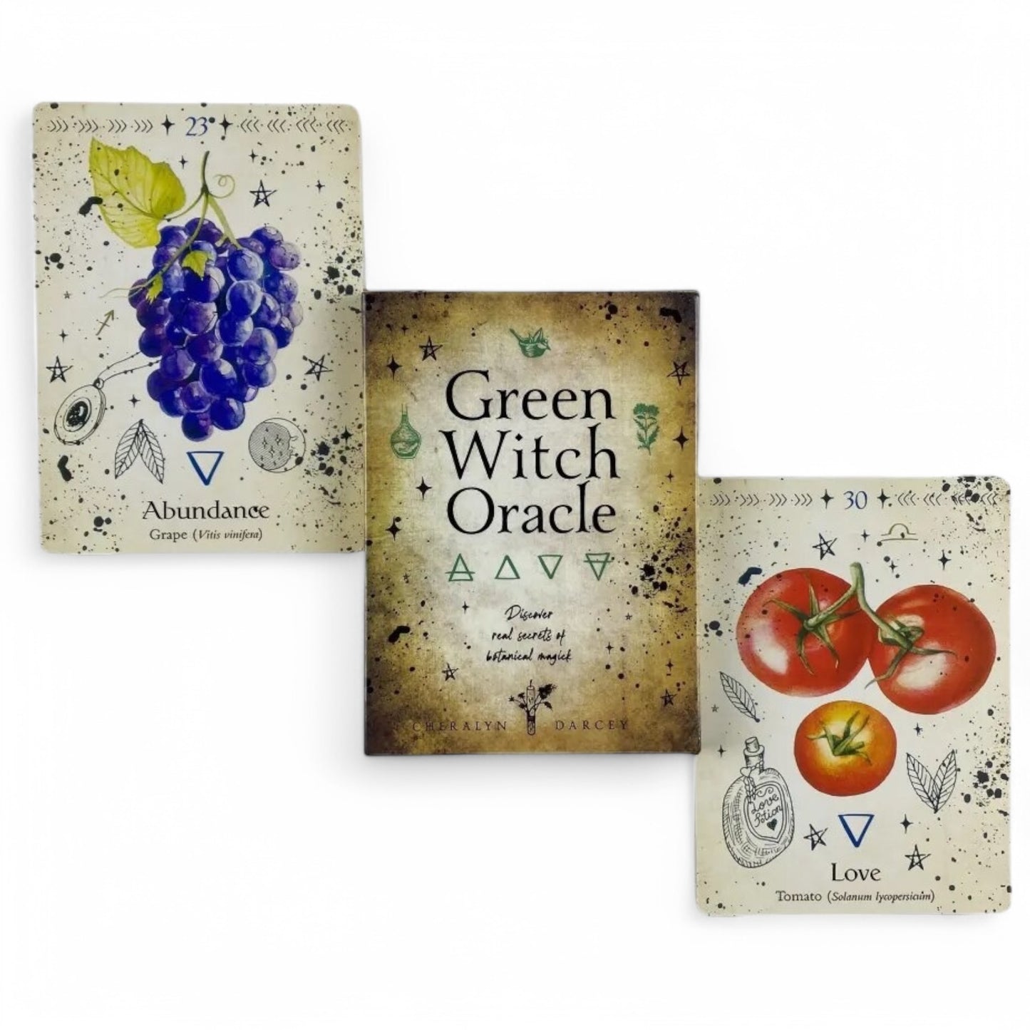 005 - Green Witch Oracle 50 Cards Deck