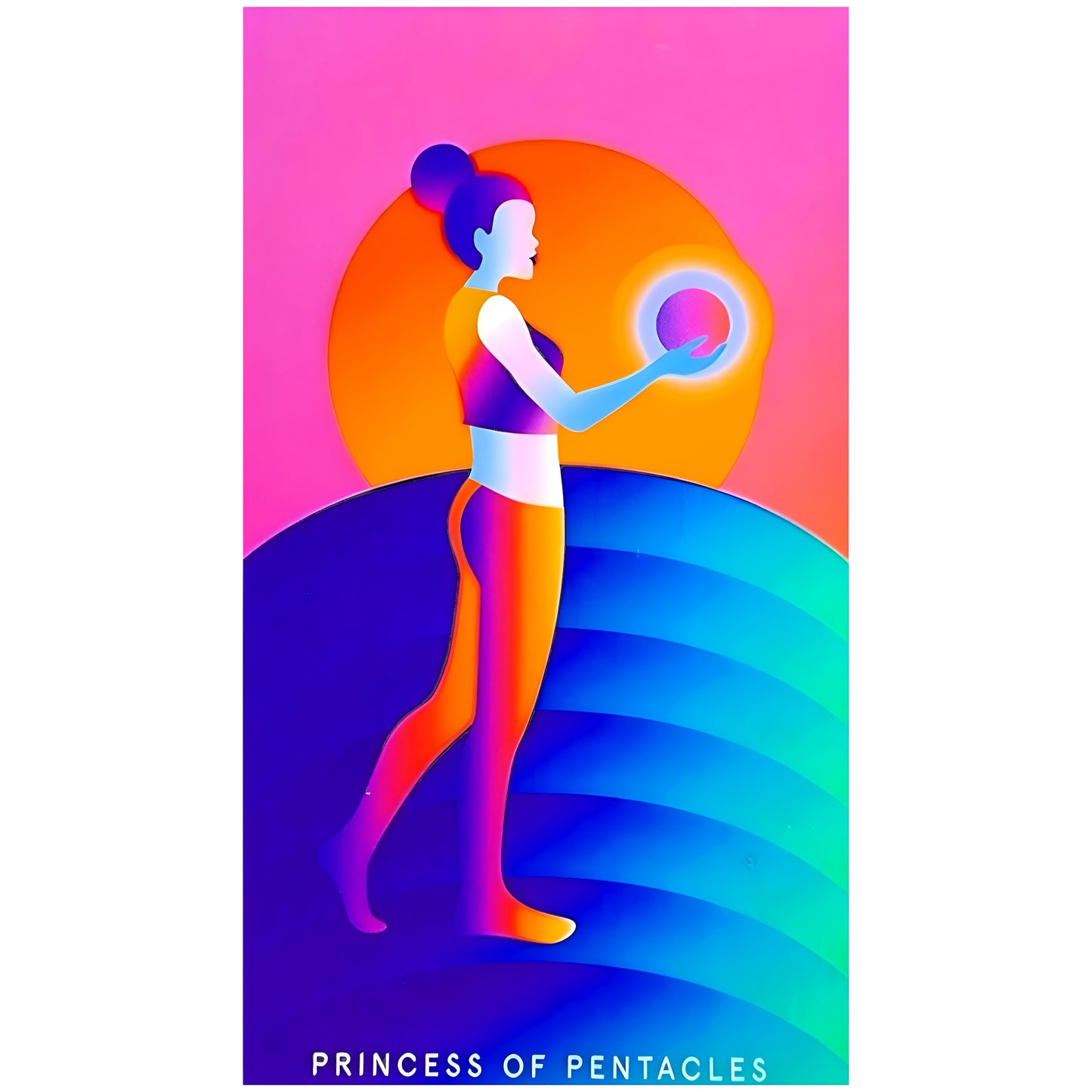 005 - Mystic Mondays Tarot Deck for Vibrant Divination