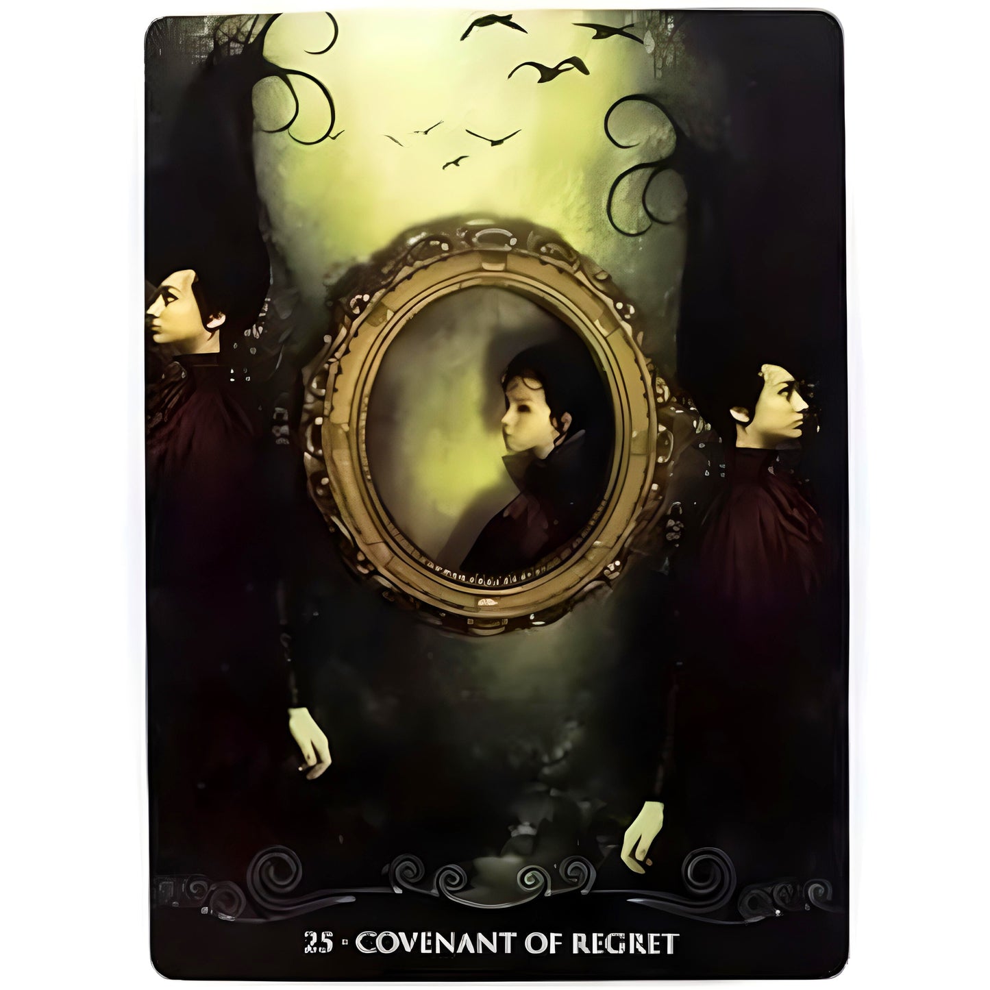 005 - Journey of A Lonely Soul Oracle 32 Cards Deck
