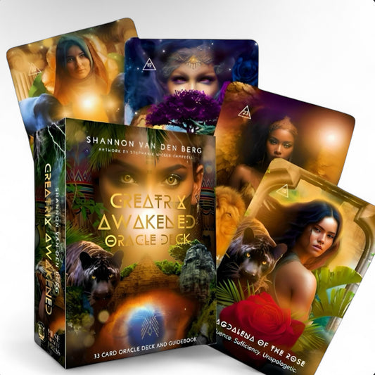 005 - Creatix Awakening 33 Cards Oracle Deck