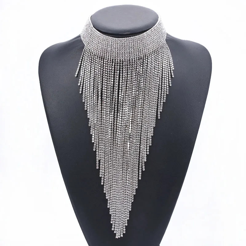 001 - Vintage Maxi Statement Necklace