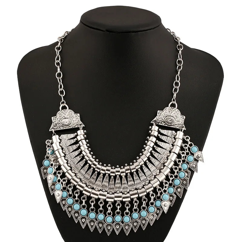 001 - Vintage Maxi Statement Necklace