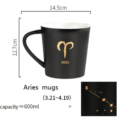 014 - Big Zodiac Mug