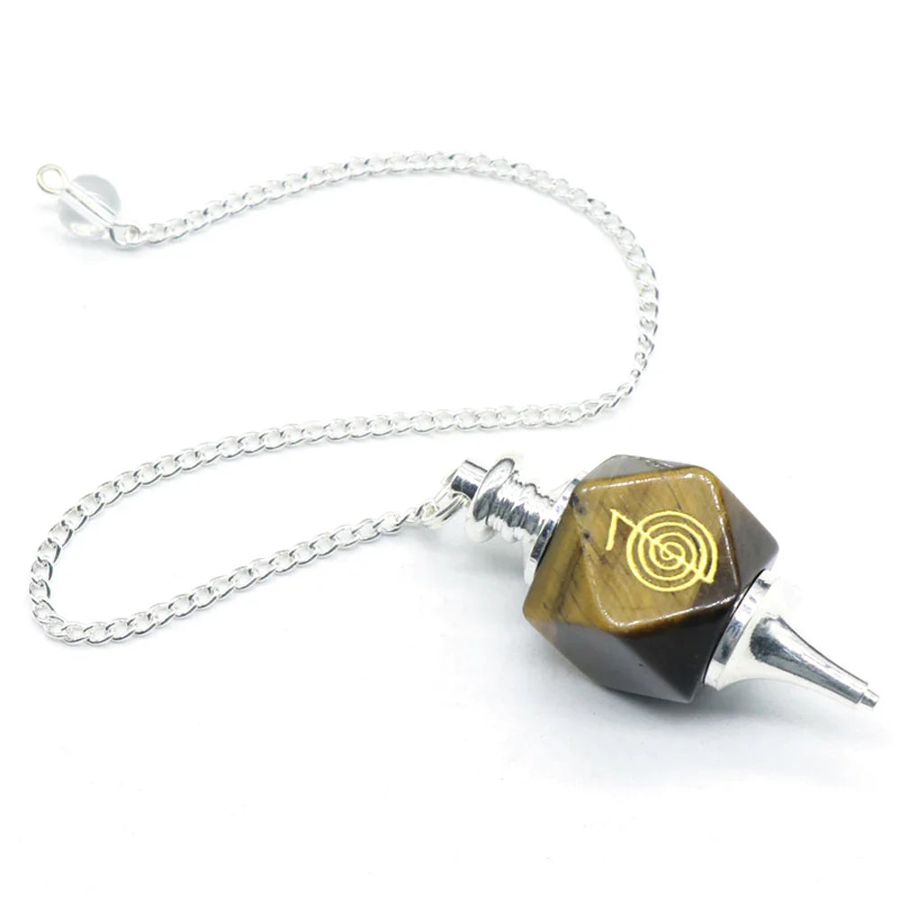002 - Chakra Reiki Healing Pendulum