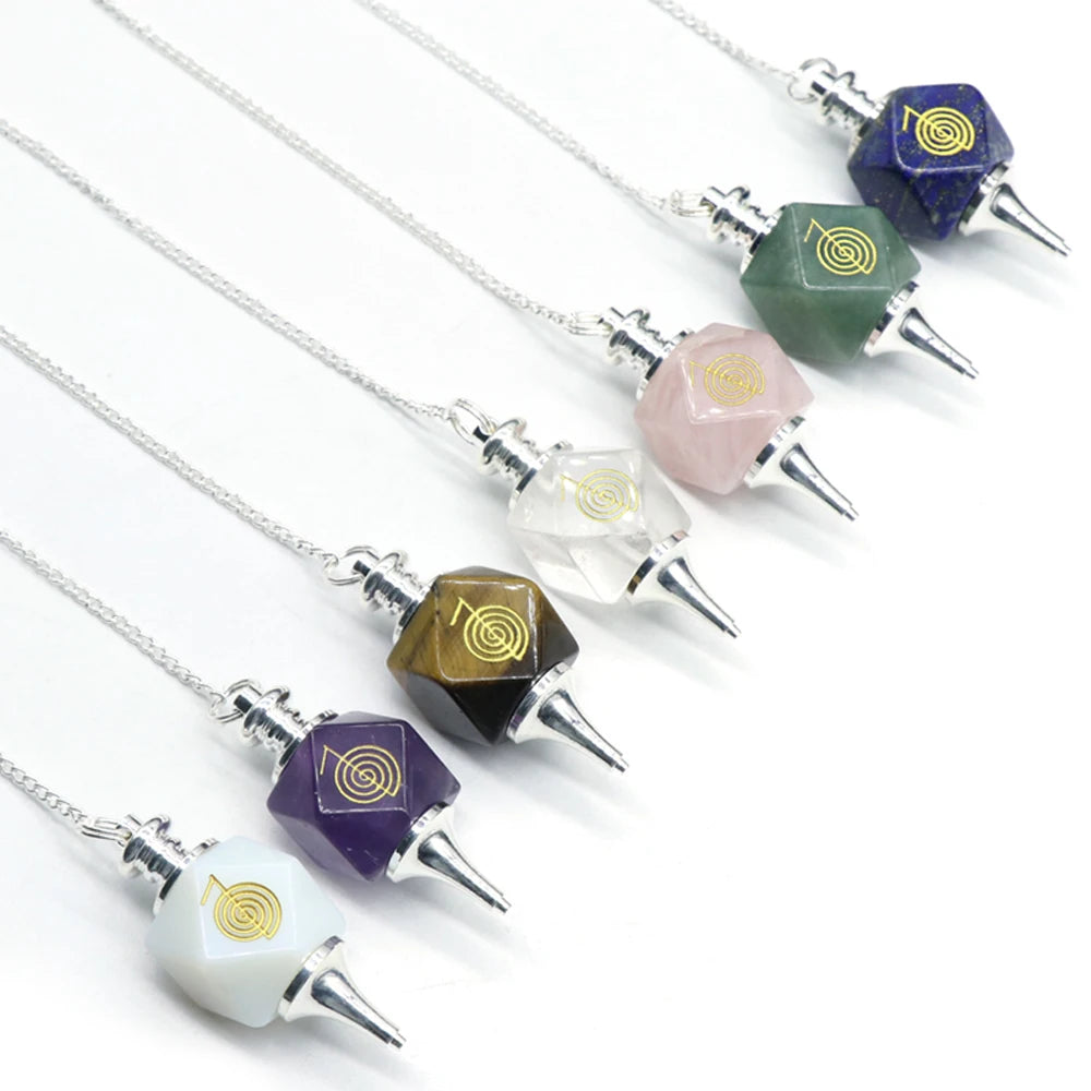 002 - Chakra Reiki Healing Pendulum