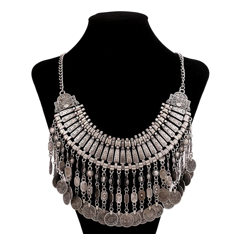 001 - Vintage Maxi Statement Necklace