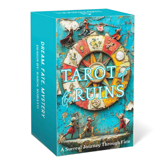 005 - Tarot of the Ruins Tarot Deck w/ Guidebook