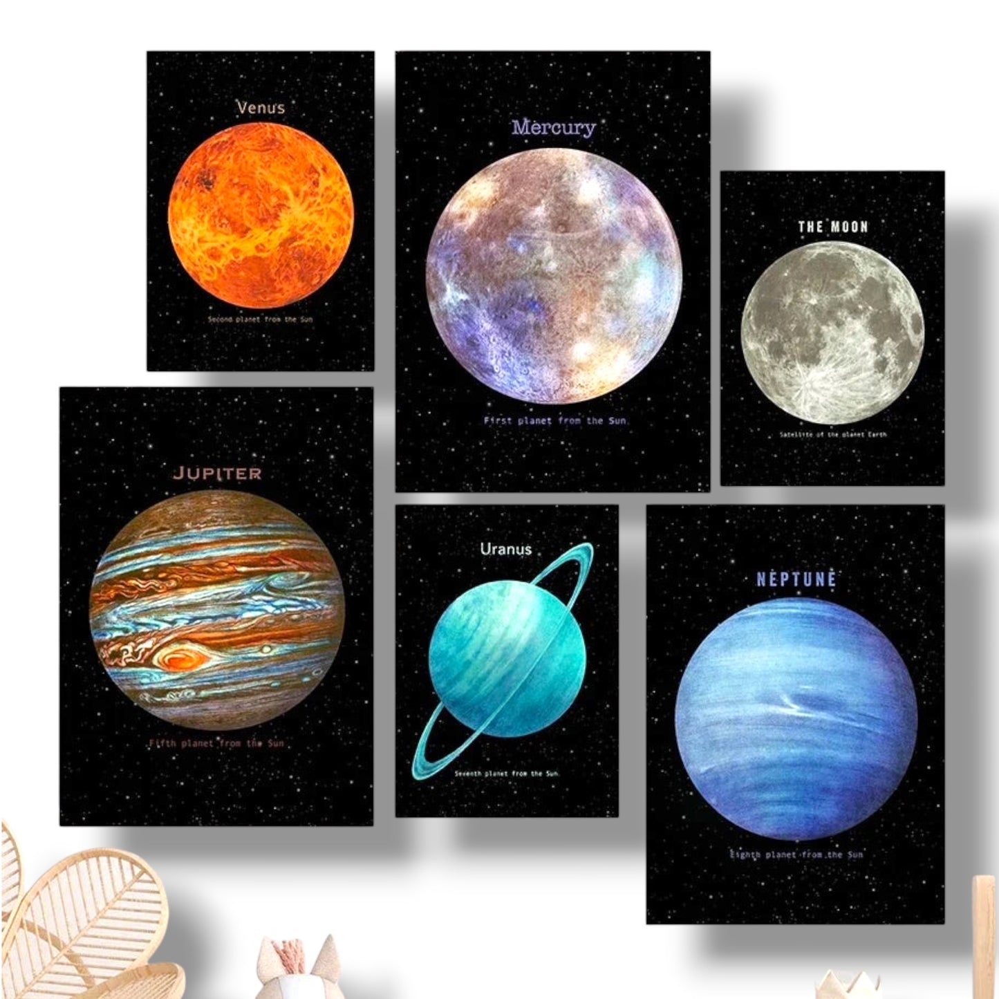 009 - Planetary Canvas Print Wall Art