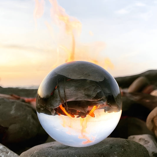 002 - K9 Crystal Ball for Scrying