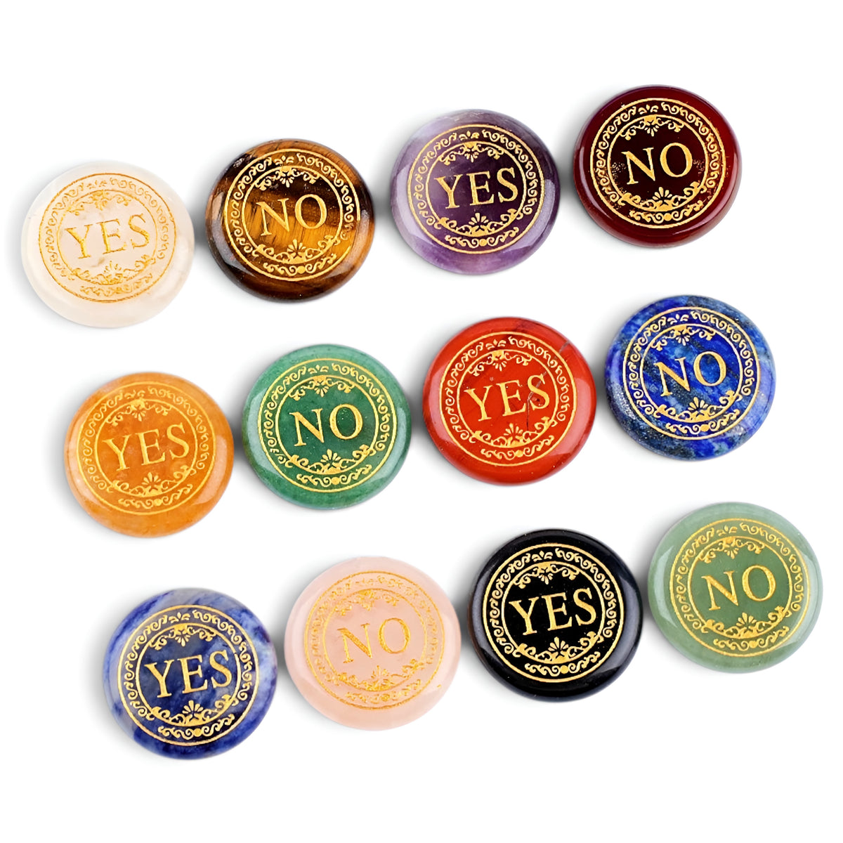 002 - YES or NO Crystal Coin