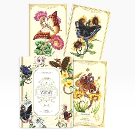 005 - Enchanted Blossoms Empowerment Oracle 44 Cards Deck