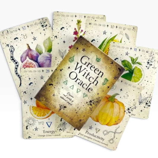 005 - Green Witch Oracle 50 Cards Deck