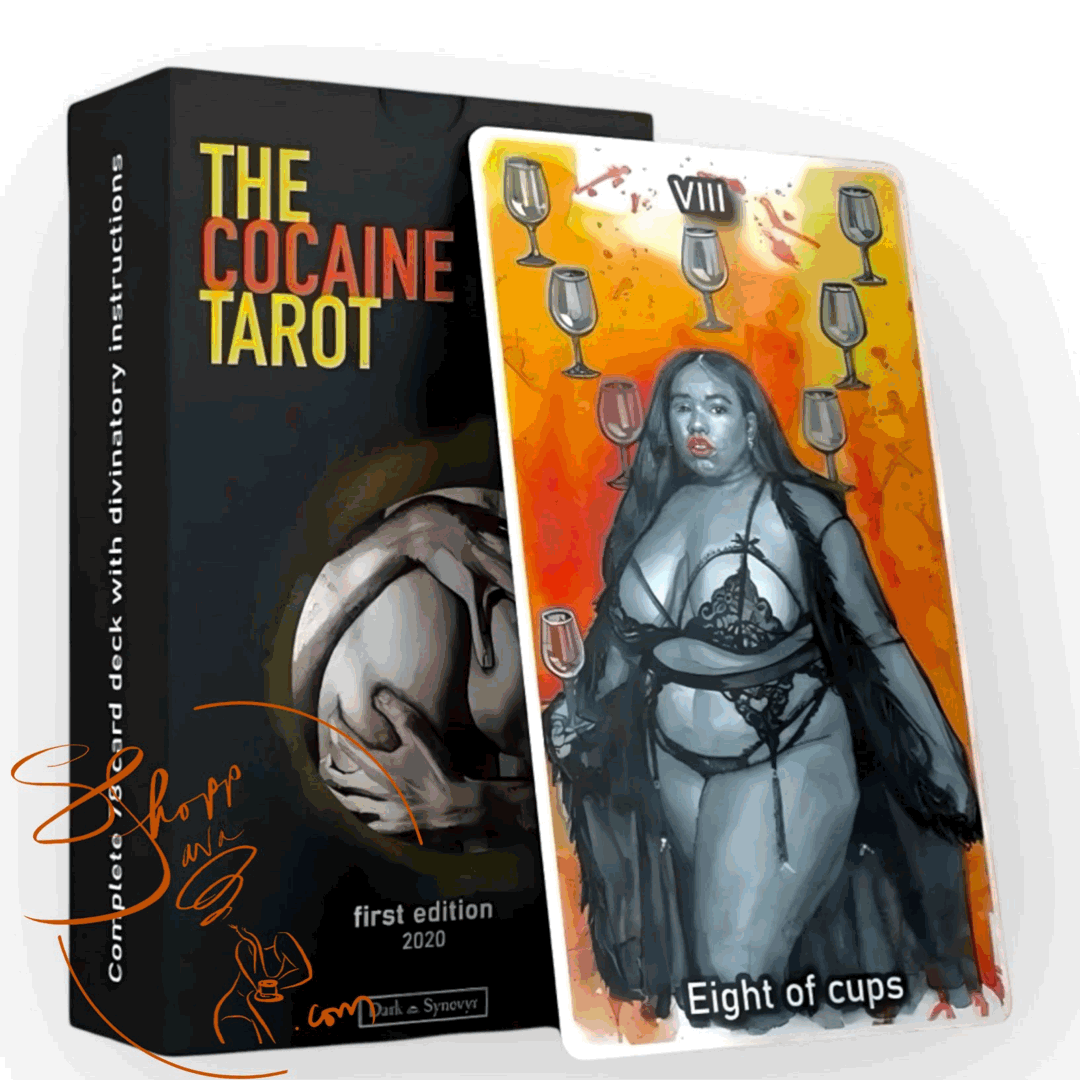 005 - The Cocaine Tarot Deck for Tranced Divination