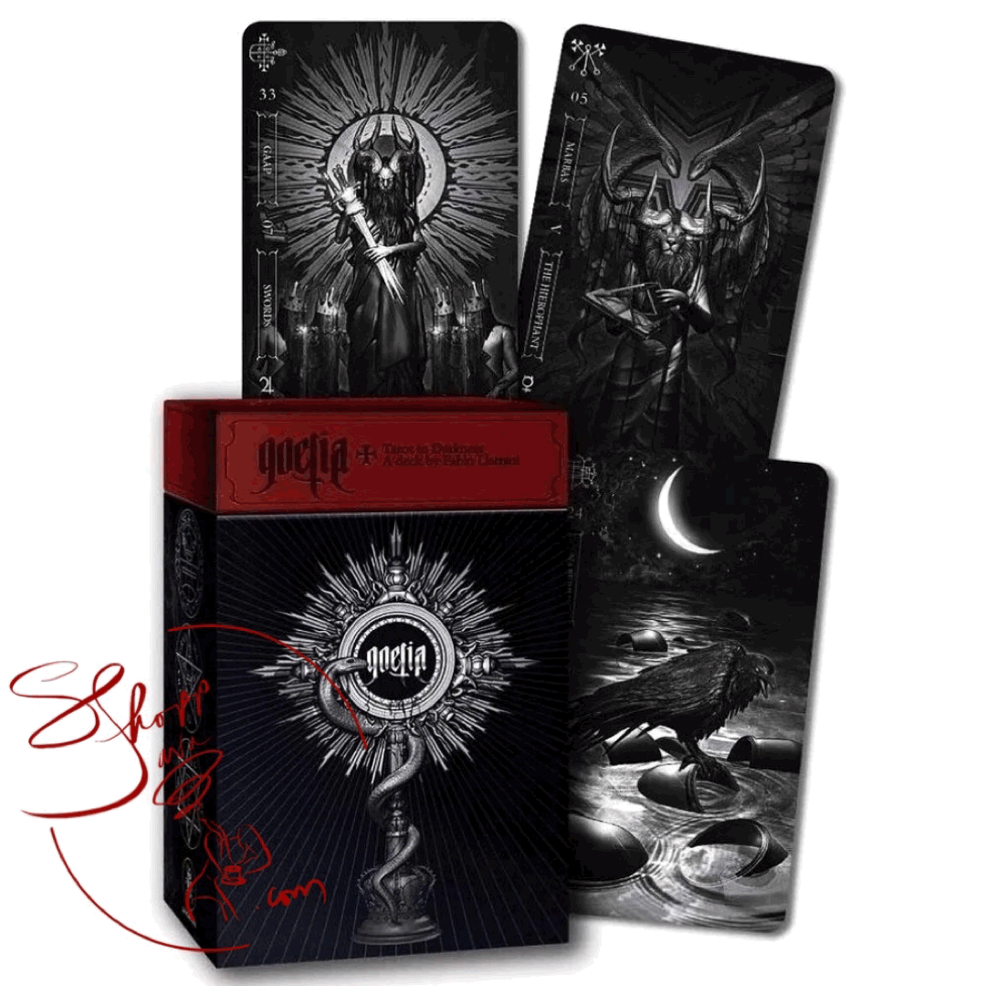 005 - Goetia: Tarot In Darkness Deck for Demonic Divination