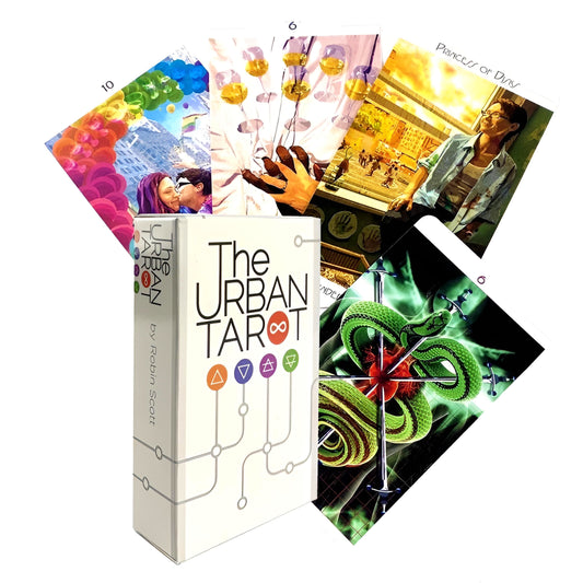 005 - The Urban Tarot 78 Cards Deck for Fated Divination