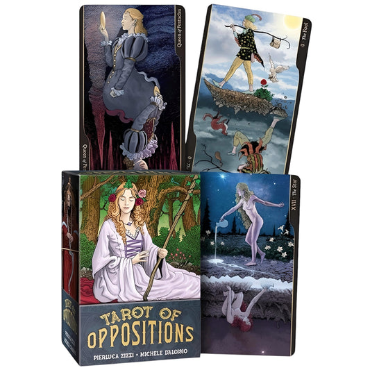 005 - Tarot of Oppositions Deck for Opposite Divination