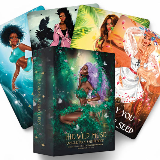 005 - The Wild Muse Oracle 54 Cards Deck
