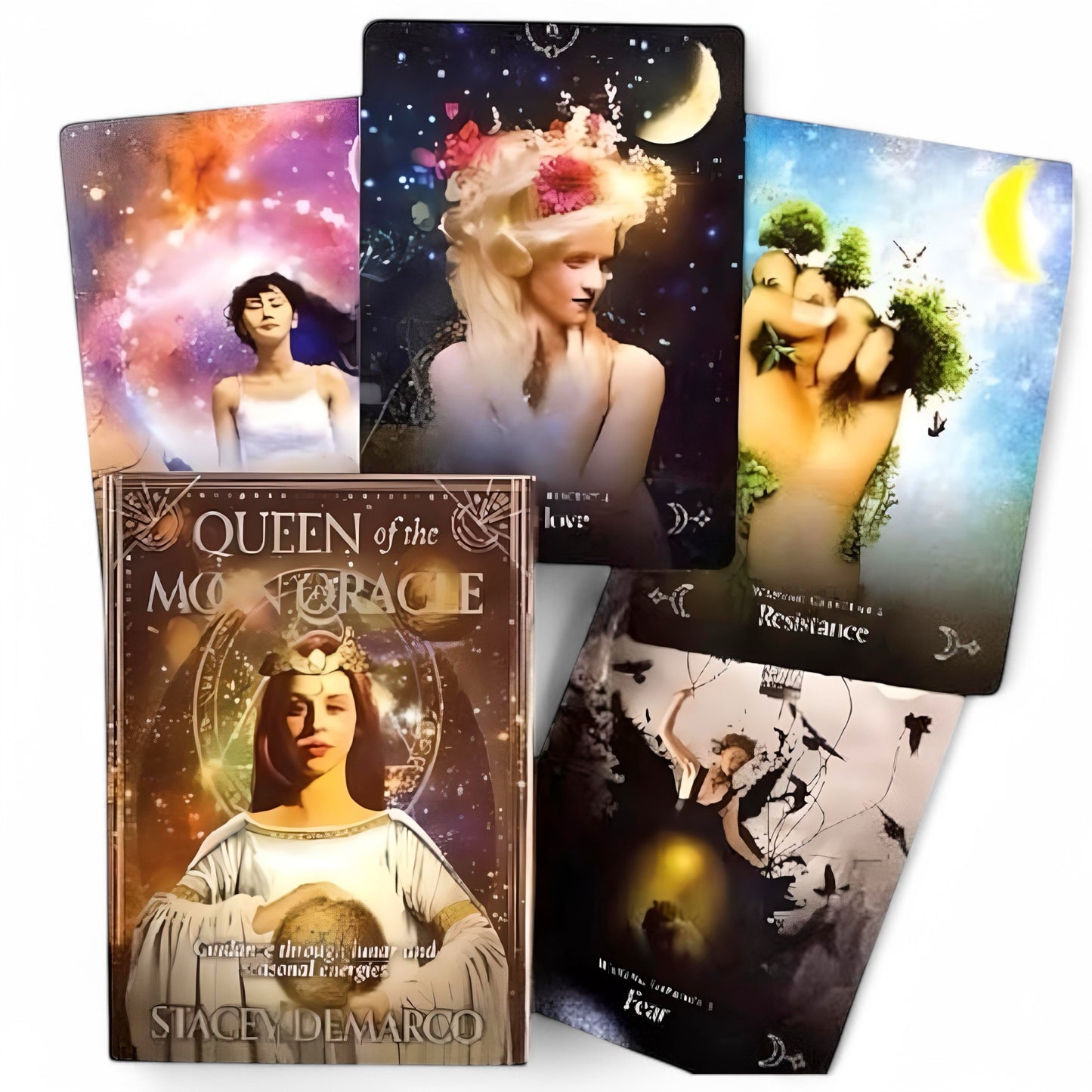 005 - Queen of the Moon Oracle 44 Cards Deck