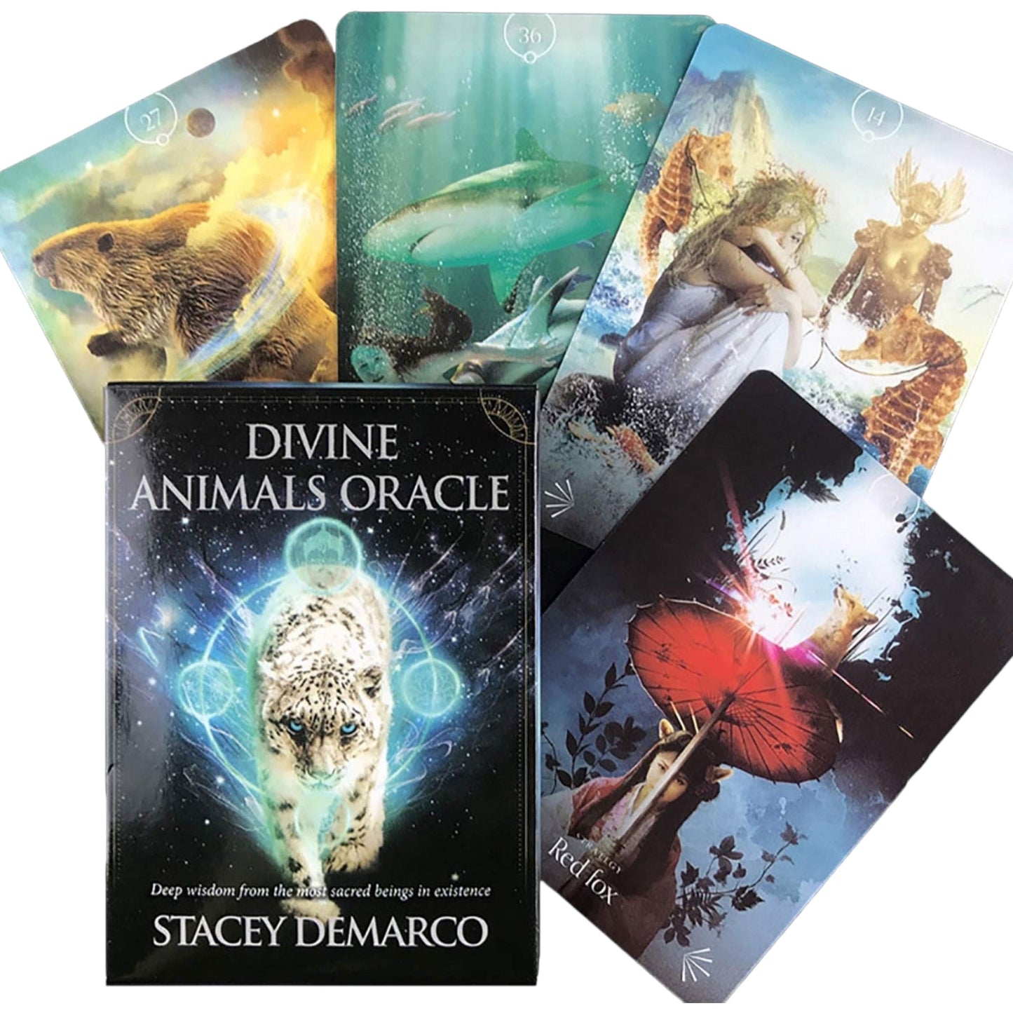 005 - Divine Animals Oracle 44 Cards Deck