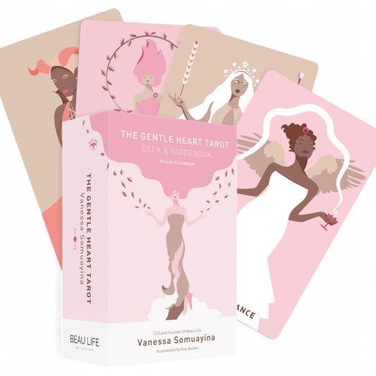 005 - The Gentle Heart Tarot Deck for Rosy Gold Divination