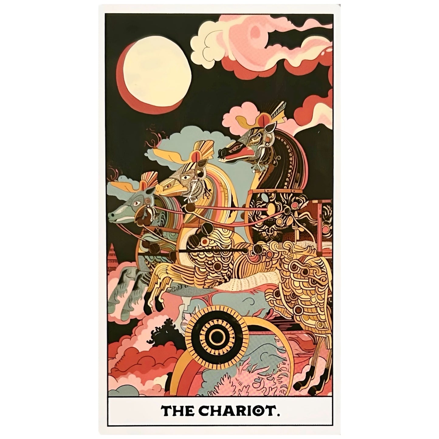 005 - Phantom Tarot Deck or Divination