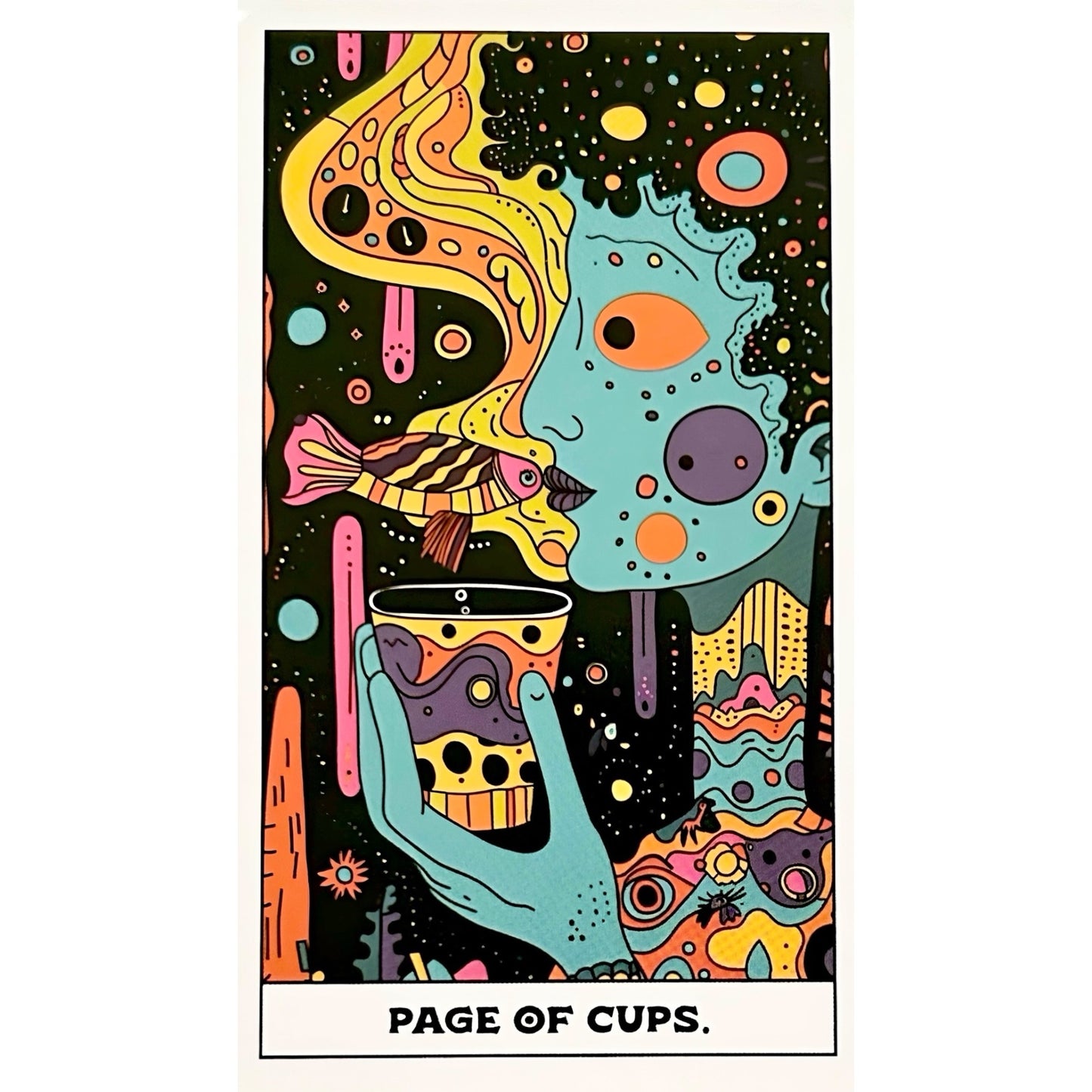 005 - Phantom Tarot Deck or Divination