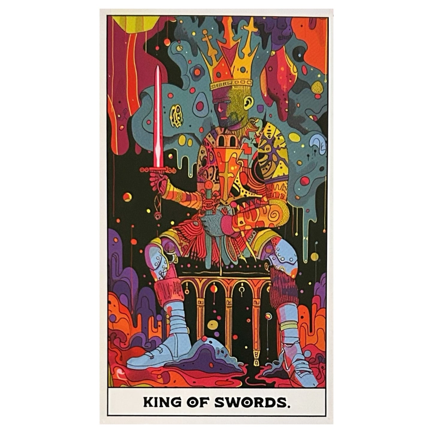 005 - Phantom Tarot Deck or Divination