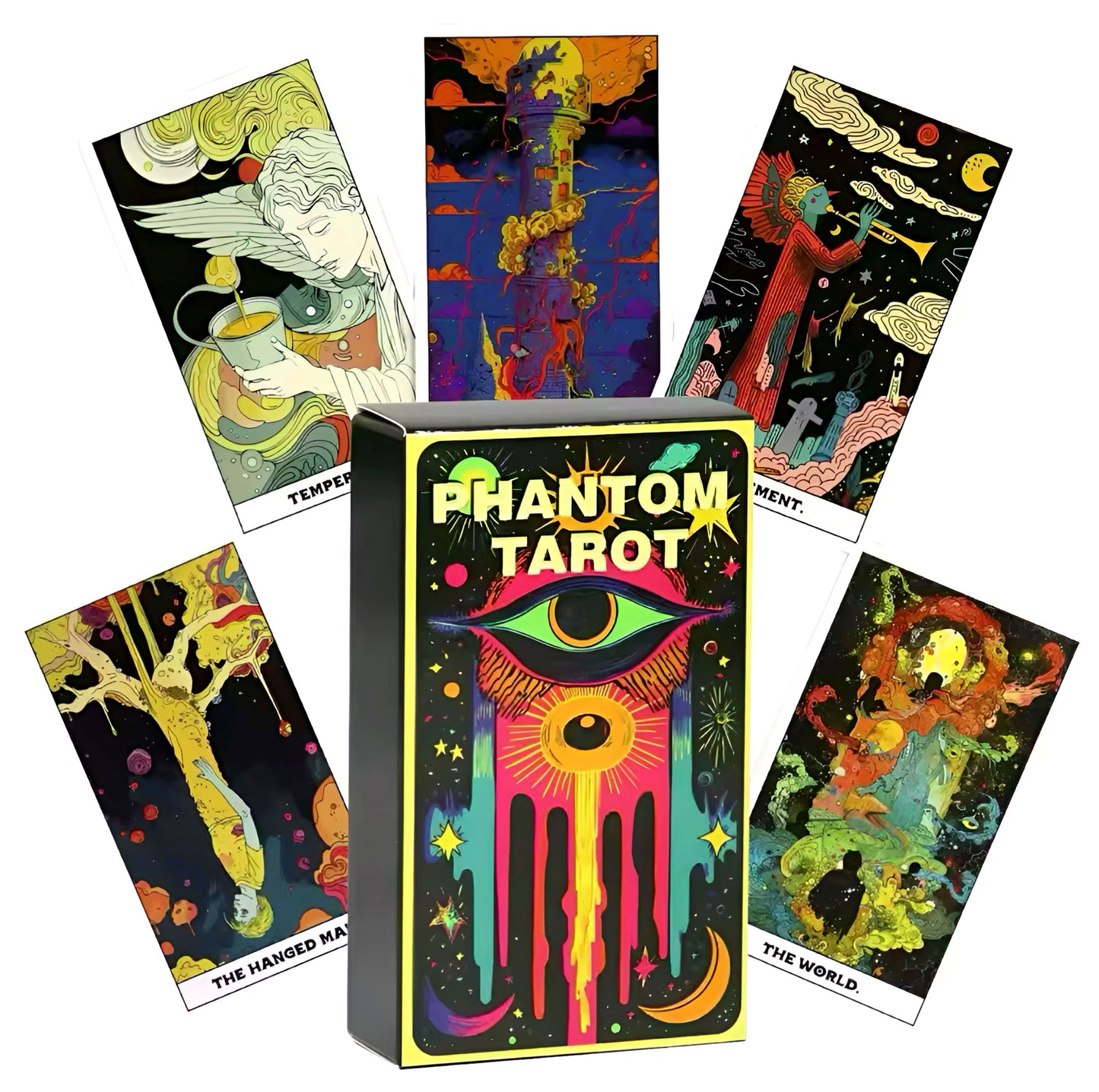 005 - Phantom Tarot Deck or Divination