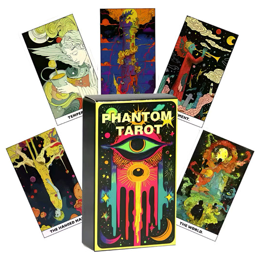 005 - Phantom Tarot Deck or Divination