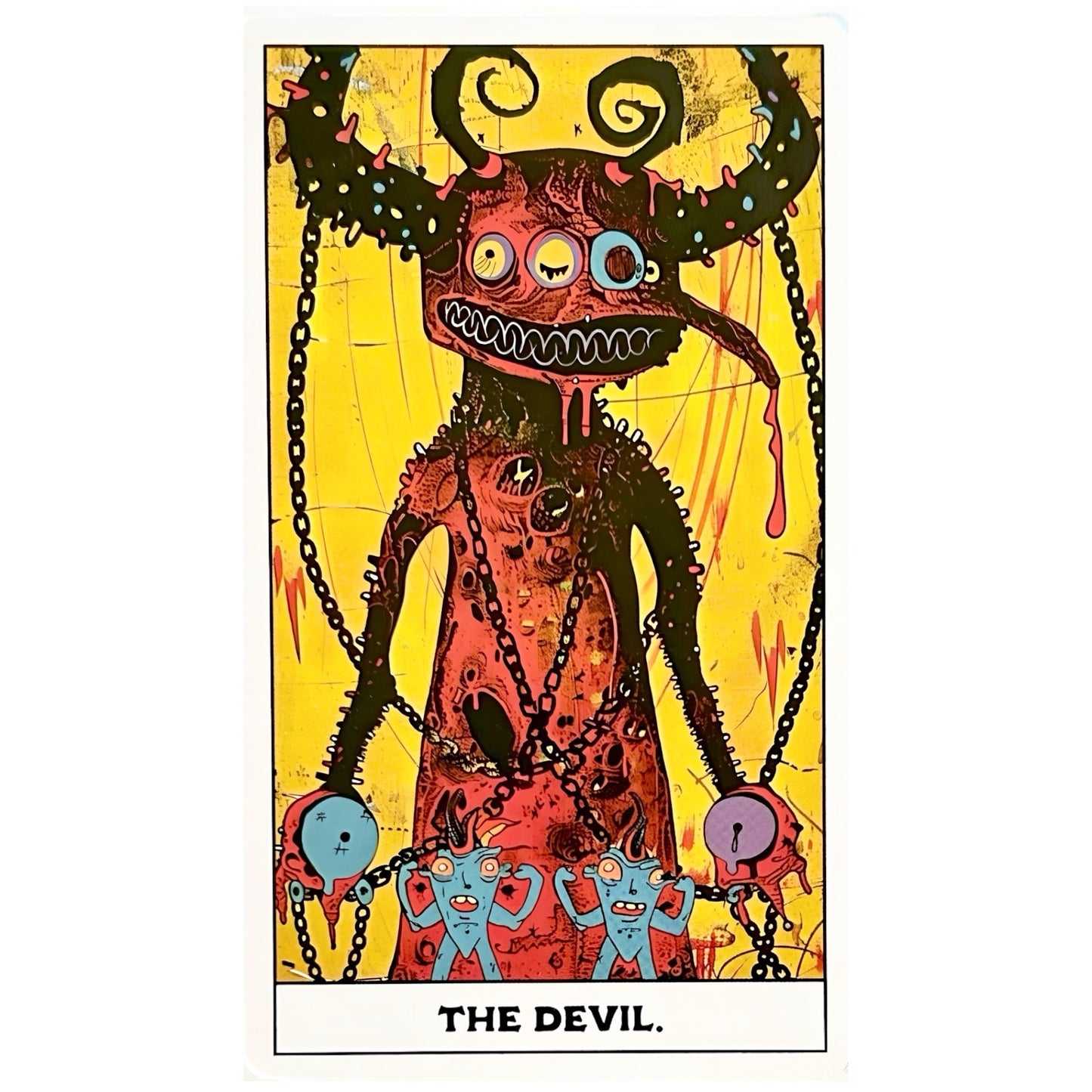005 - Phantom Tarot Deck or Divination