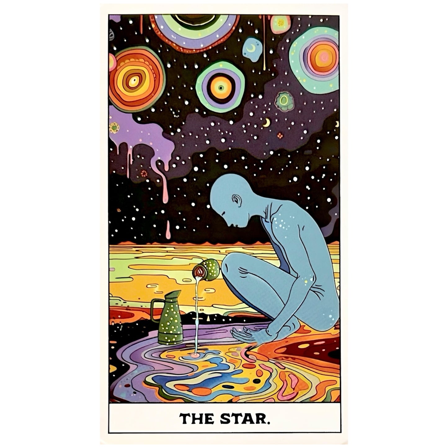 005 - Phantom Tarot Deck or Divination