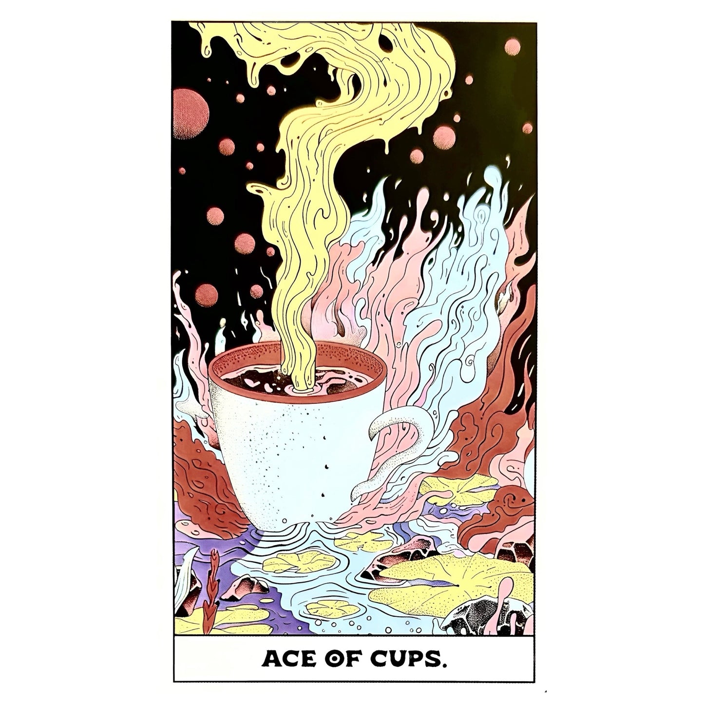005 - Phantom Tarot Deck or Divination