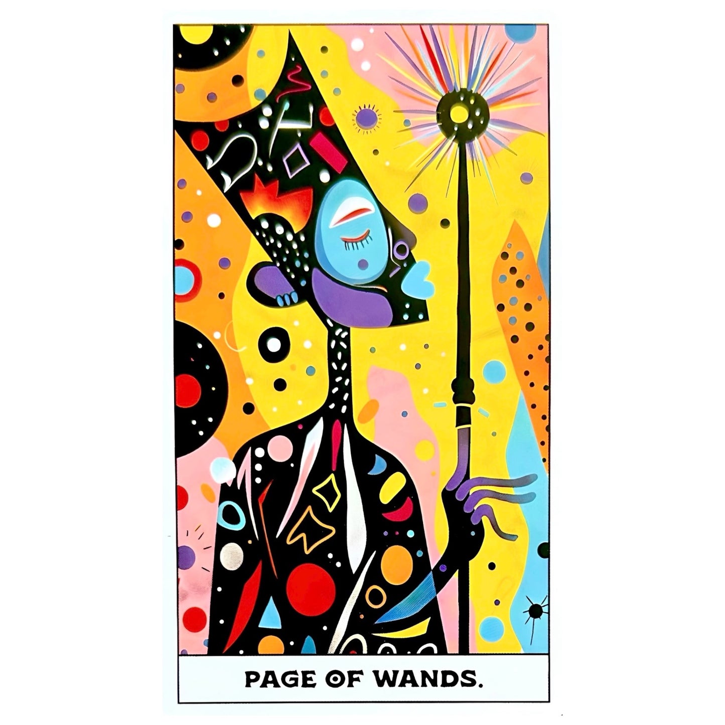 005 - Phantom Tarot Deck or Divination