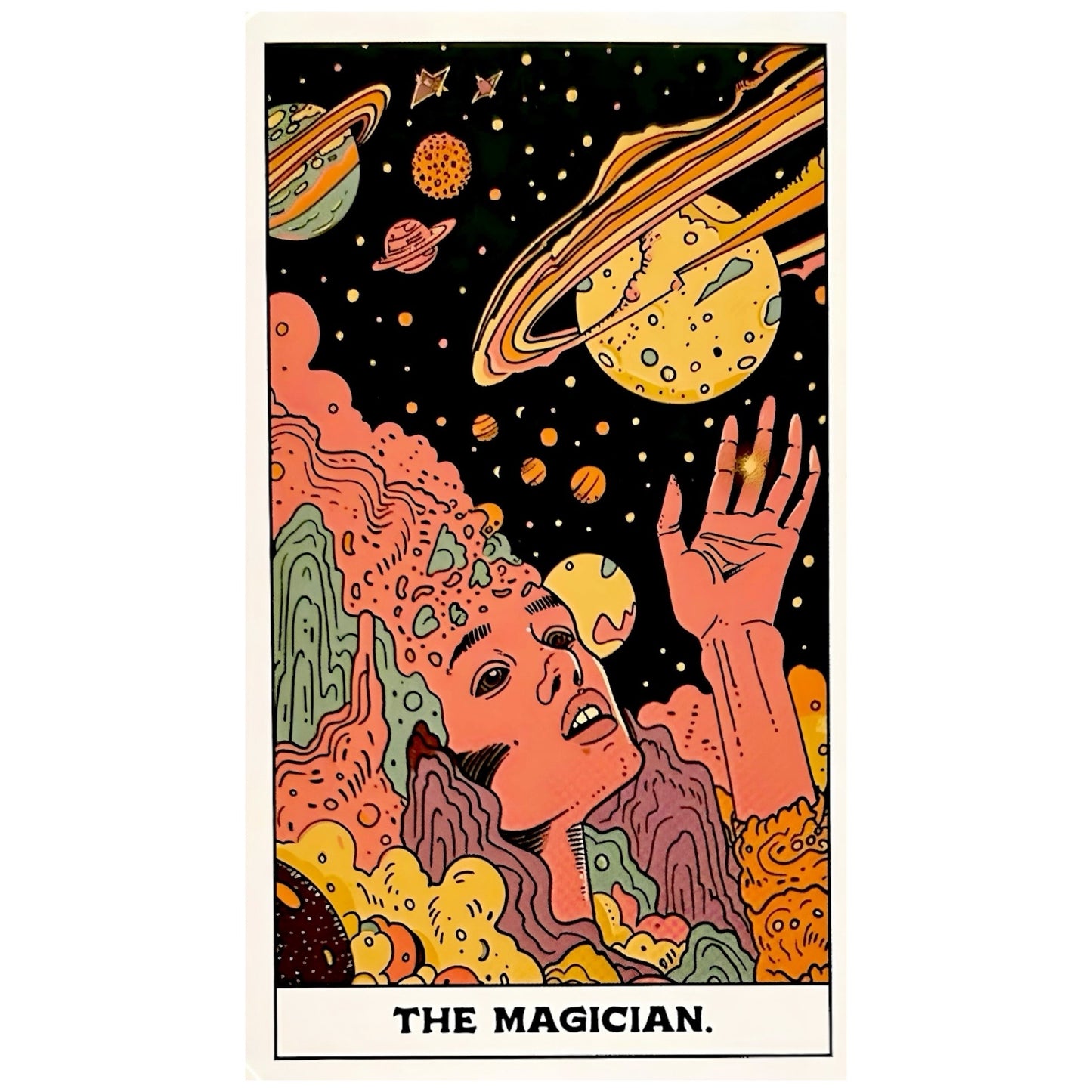 005 - Phantom Tarot Deck or Divination