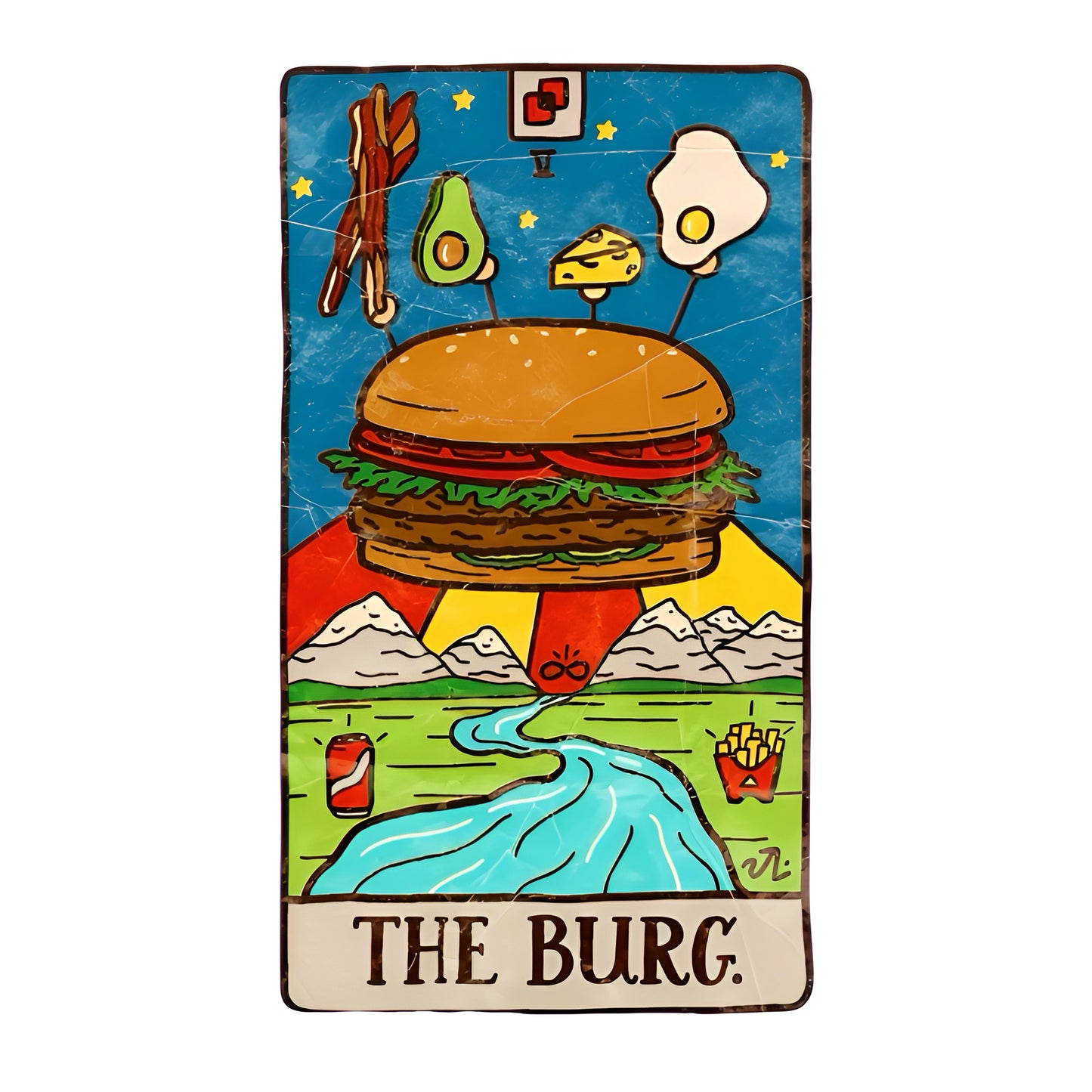 005 - Food Fortunes Tarot Deck for Foody Divination