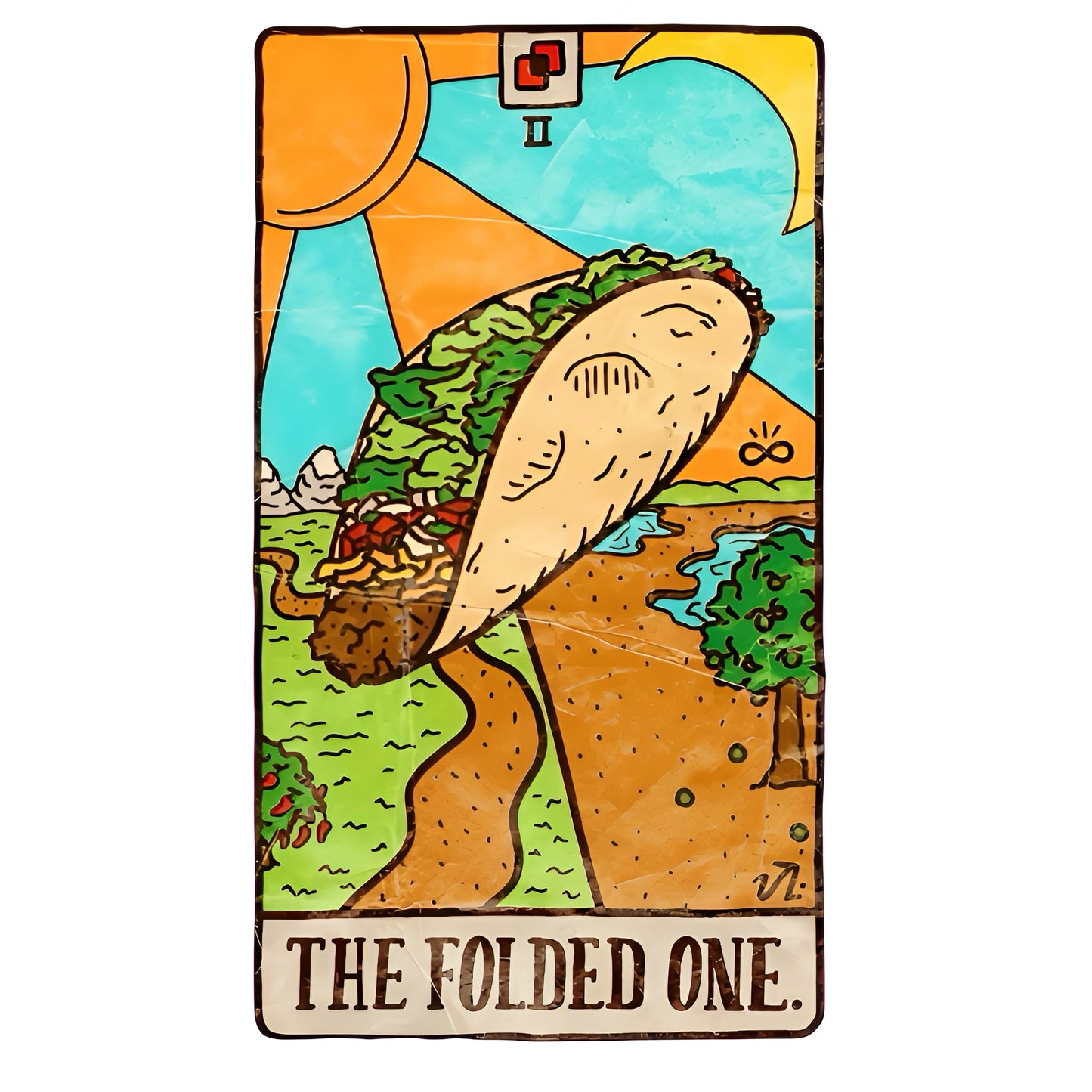 005 - Food Fortunes Tarot Deck for Foody Divination