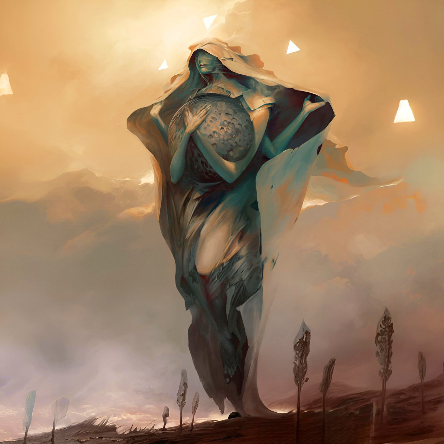 005 - Angelarium: Oracle of Emanations Deck