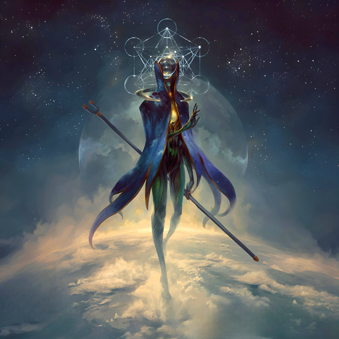 005 - Angelarium: Oracle of Emanations Deck