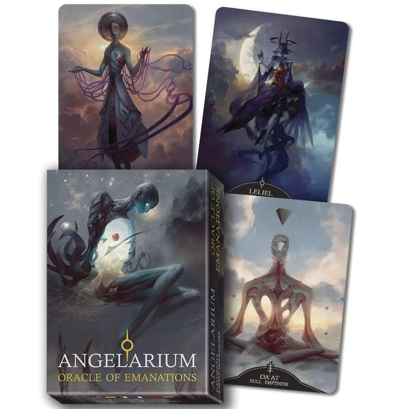 005 - Angelarium: Cubierta del Oráculo de las Emanaciones