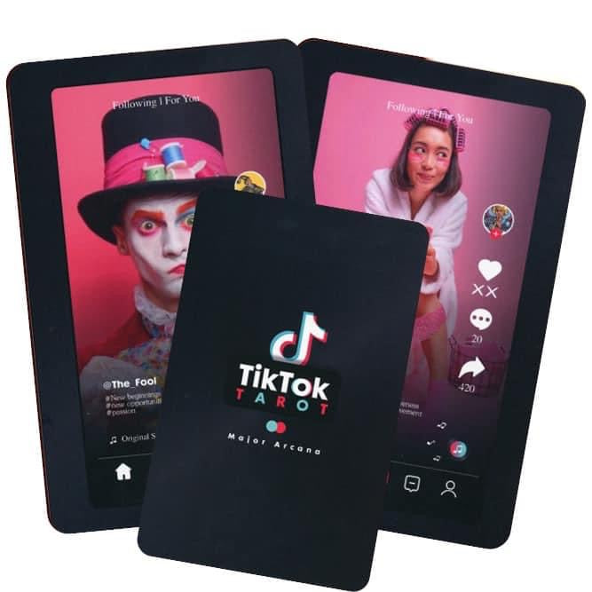 005 - TikTok Tarot - 22 Major Arcana Deck