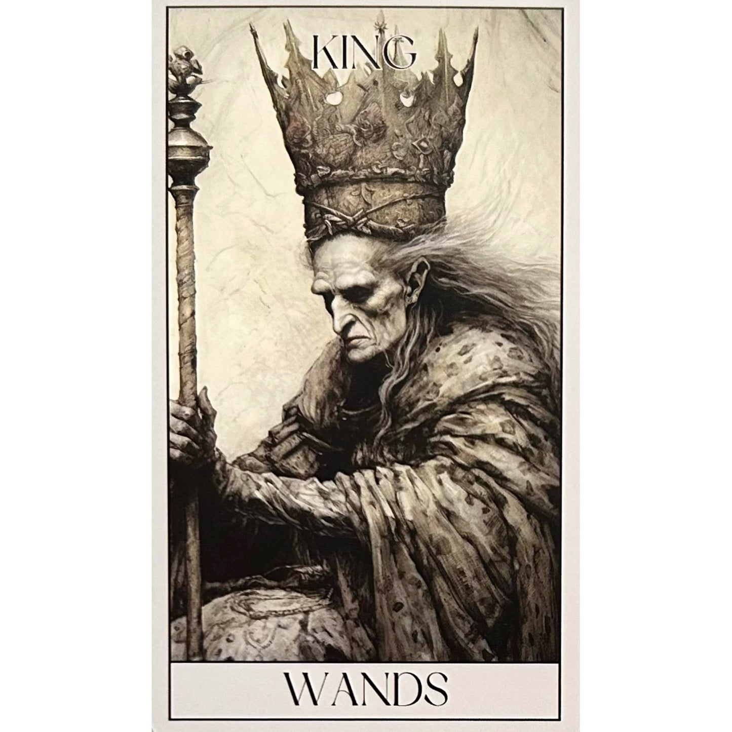 005 - Horror Tarot for a Goth Styled Divination